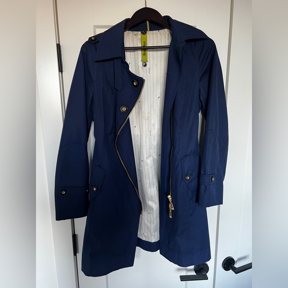 Soia & Kyo women's trench coat - Picture 3 of 4